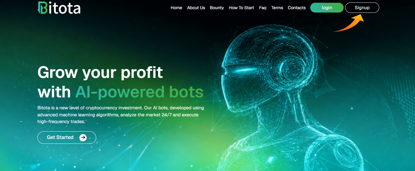 signup