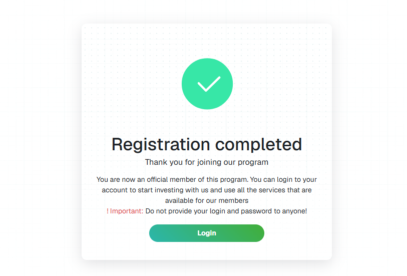 signup